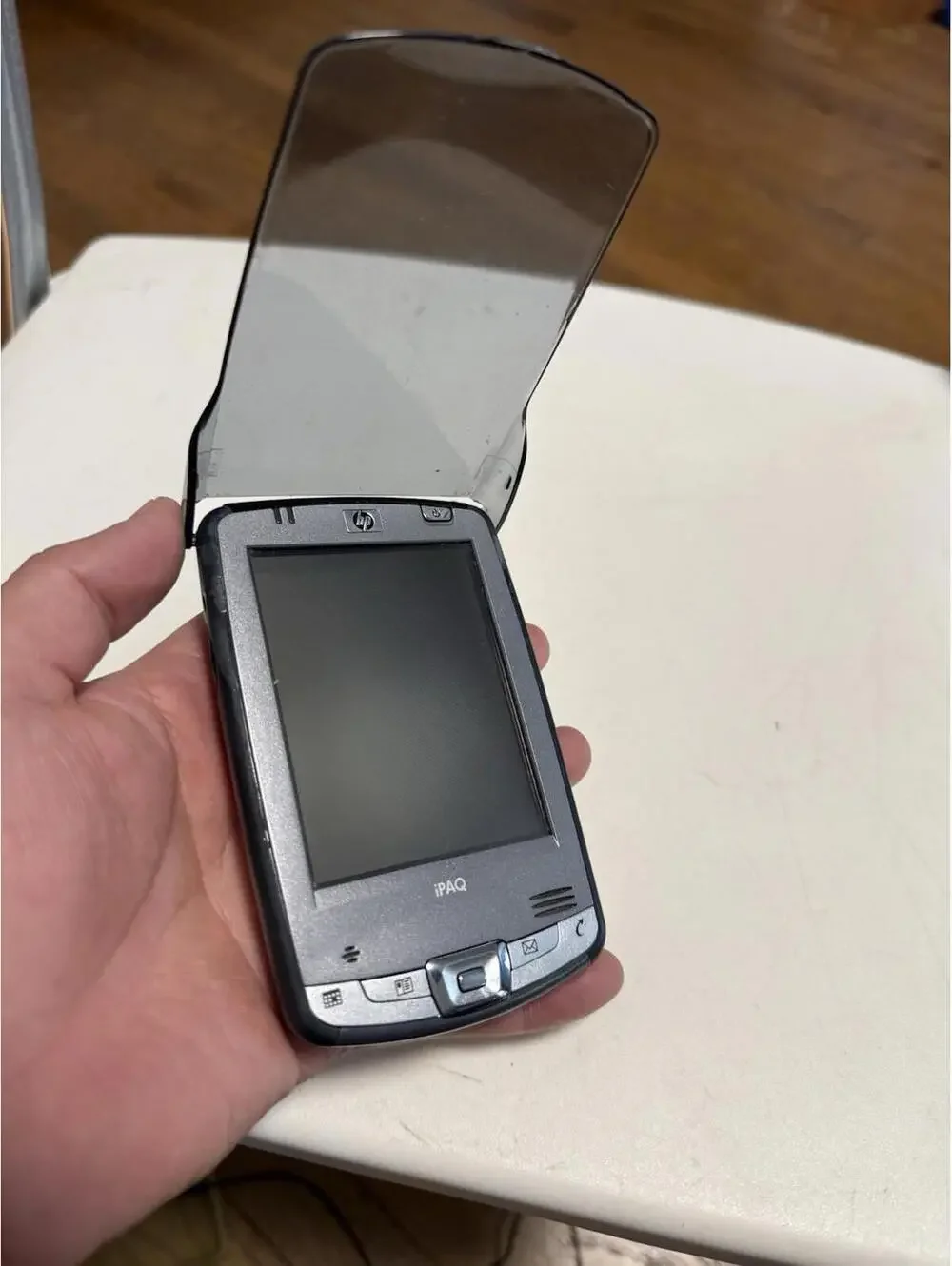 Hp iPAQ HSTNH-L05C-WL Pocket PC PDA Organiser Gray (untested , No Power Cord)
